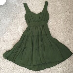 City Studio Green Dress